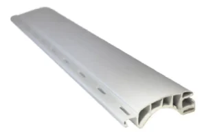 muestra de varilla de pvc reforzada curva mini